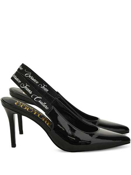 Pantofi cu toc Versace Jeans Couture Versace Jeans Couture Dcollet Scarlett Black Femei (BM 19406952) 1