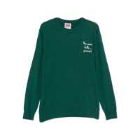 Pulovere MC2 Saint Barth Green Crew Neck 'Heron Light Embry' Barbati