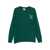Mc2 Saint Barth MC2 Saint Barth Green Crew Neck 'Heron Light Embry' GREEN