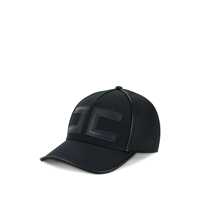 Sepci Elisabetta Franchi Baseball Cap In Gabardine Femei