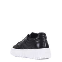 Incaltaminte Hogan pentru Barbati - Sneakers Hogan Hogan Sneakers  H-Stripes Black Barbati (BM 19407048) - B-mall.ro