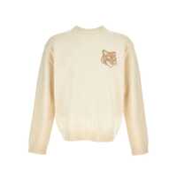Pulovere Maison Kitsuné Fox Head Wool Jumper Barbati