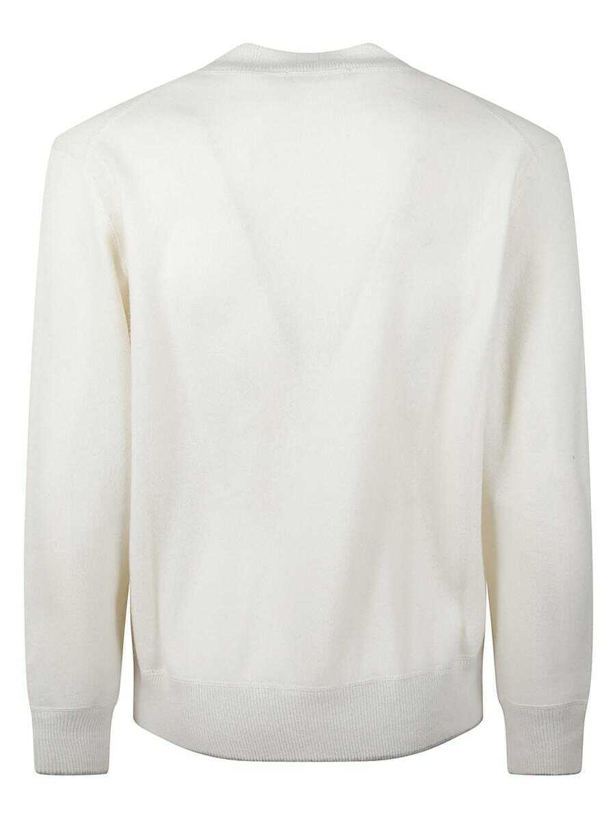 Pulovere ARAGONA Aragona Sweater WHITE Barbati (BM 19407057) 2