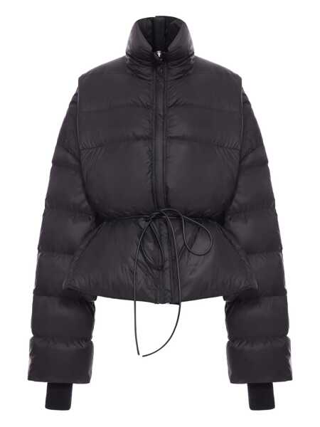 Geci de iarna Rick Owens Rick Owens Sail Duvet Down Jacket Black Femei (BM 19407237) 1
