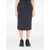 Moncler Genius Moncler Genius Midi Skirt Black