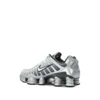 Sneakers Dama - Sneakers Nike Nike Shox Tl Mesh METALLIC SILVER WHITE Femei (BM 19407288) - B-mall.ro