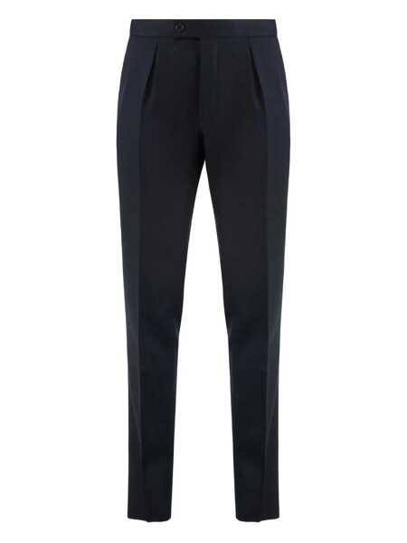 Pantaloni Slowear Slowear Pants Made Of Virgin Wool BLUE Barbati (BM 19407300) 1