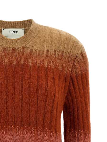Pulovere Fendi Fendi Sweaters MULTICOLOUR Femei (BM 19407354) 4