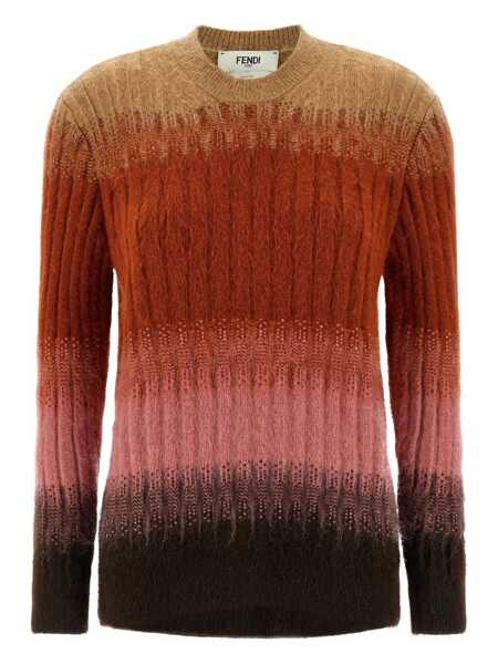 Pulovere Fendi Fendi Sweaters MULTICOLOUR Femei (BM 19407354) 1