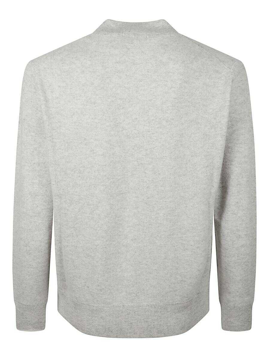 Pulovere ARAGONA Aragona Sweater GREY Barbati (BM 19407375) 2