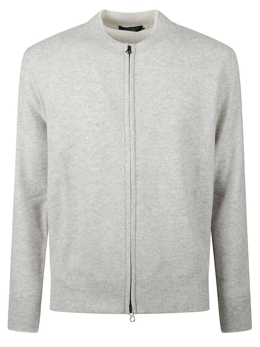 Pulovere ARAGONA Aragona Sweater GREY Barbati (BM 19407375) 1