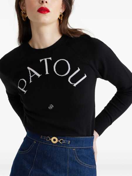 Pulovere Patou Patou Sweaters Black Femei (BM 19407411) 4