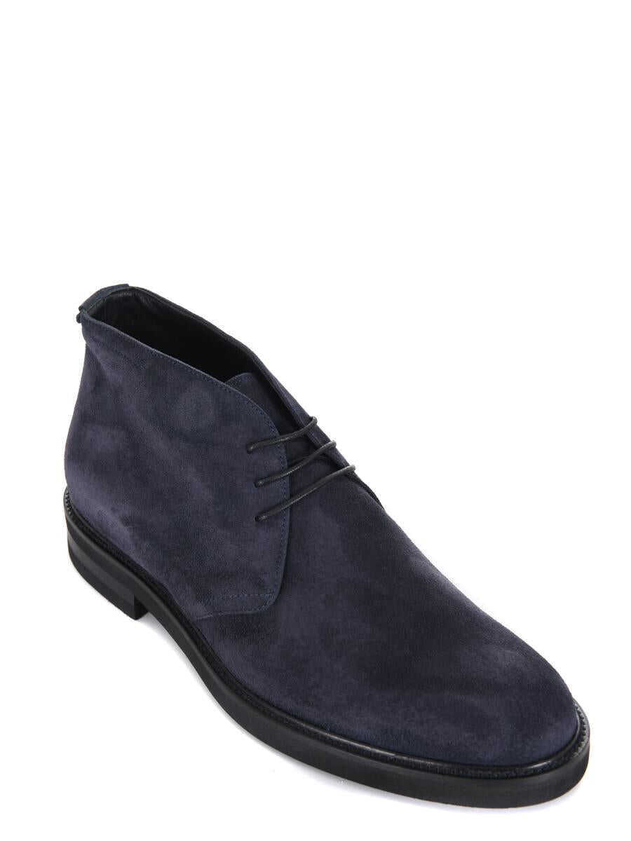 Pantofi eleganti Jerold Wilton Jerold Wilton  Flat Shoes BLUE Barbati (BM 19407465) 3