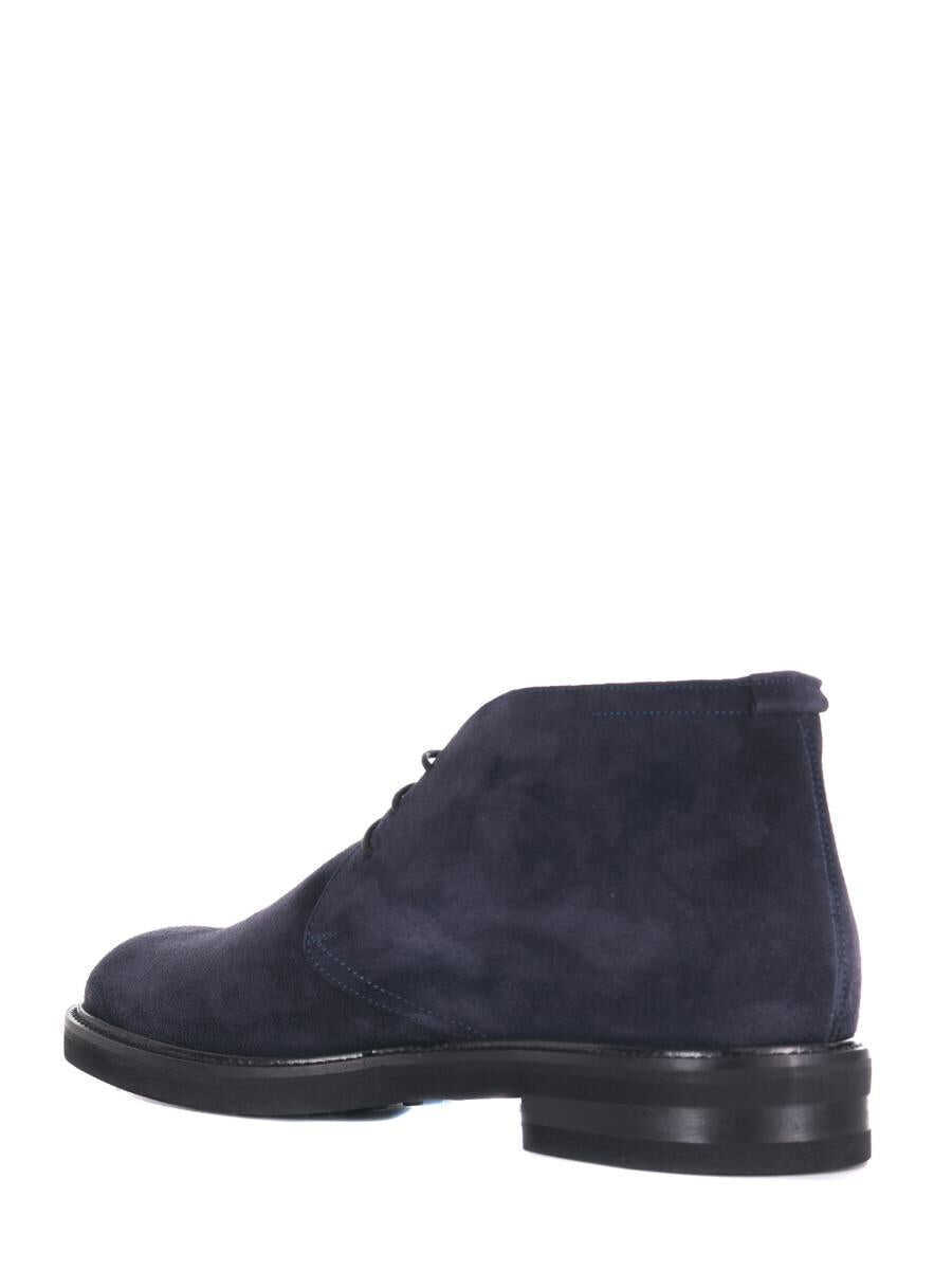 Pantofi eleganti Jerold Wilton Jerold Wilton  Flat Shoes BLUE Barbati (BM 19407465) 4