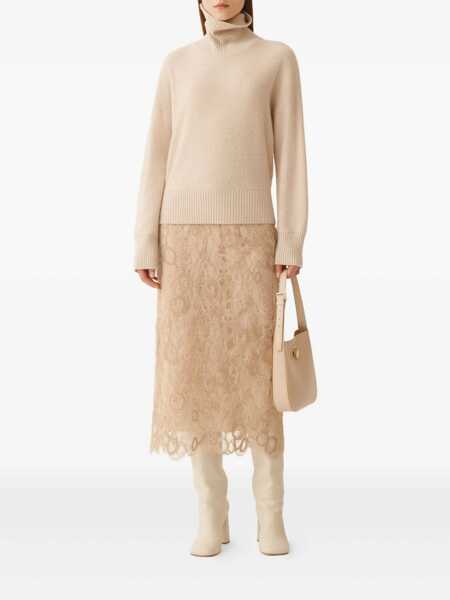 Pulovere Fabiana Filippi Fabiana Filippi Sweaters Beige Femei (BM 19407510) 2