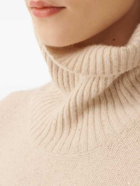 Pulovere Fabiana Filippi Fabiana Filippi Sweaters Beige Femei (BM 19407510) 5