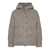 Brunello Cucinelli Brunello Cucinelli Chevron Down Jacket With Hoodie Beige