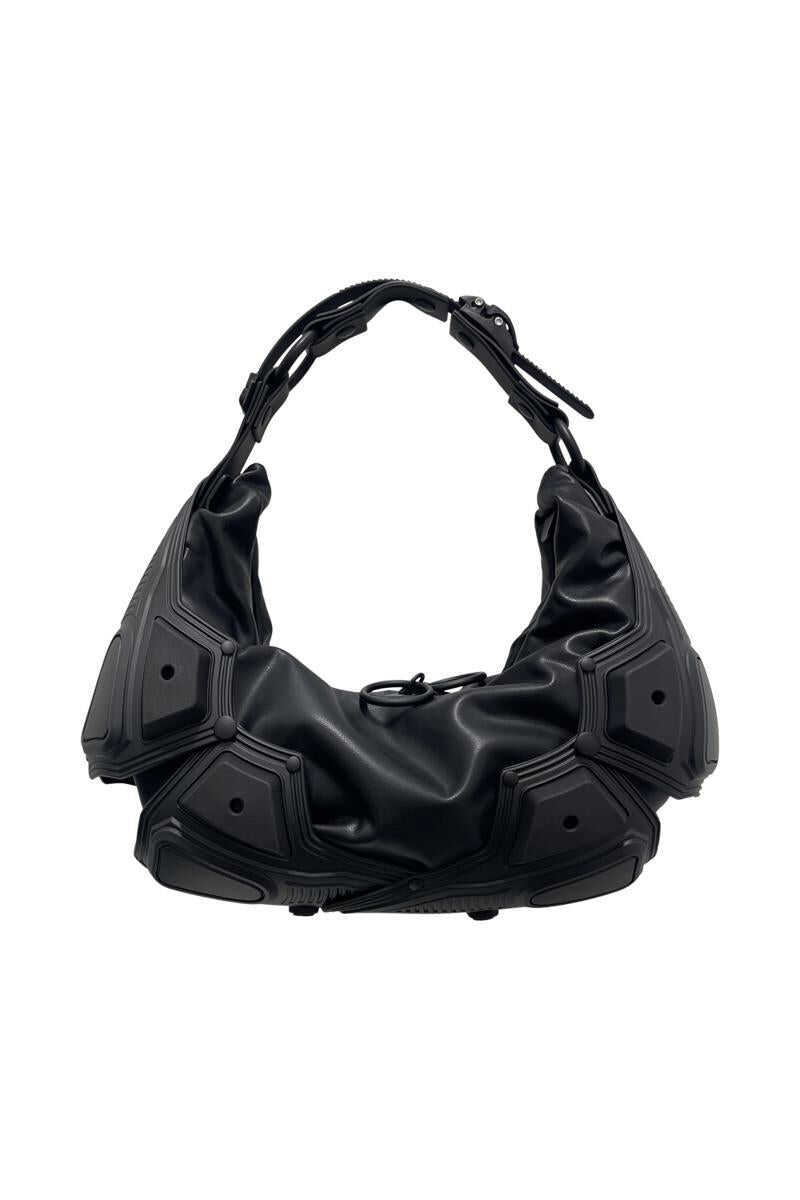 Genti de mana INNERRAUM Innerraum Object M02 Small Half-Moon Bags Black Femei (BM 19407540) 1