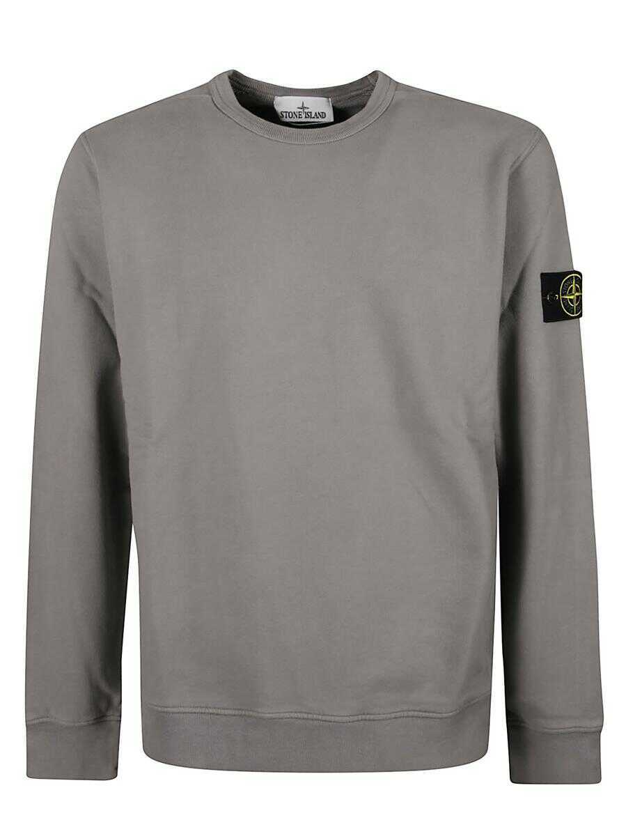 Pulovere Stone Island Stone Island Sweatshirt GREY Barbati (BM 19407558) 1