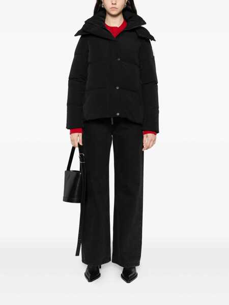 Paltoane After Label After Label Black Quilted Down Jacket Black Femei (BM 19407567) 2