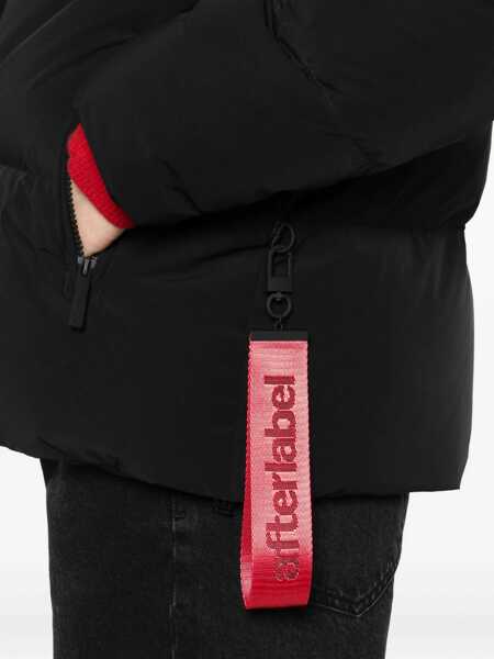 Paltoane After Label After Label Black Quilted Down Jacket Black Femei (BM 19407567) 5