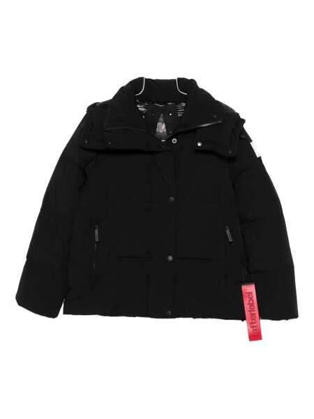 Paltoane After Label After Label Black Quilted Down Jacket Black Femei (BM 19407567) 1