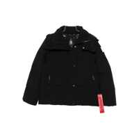 Paltoane After Label Black Quilted Down Jacket Femei