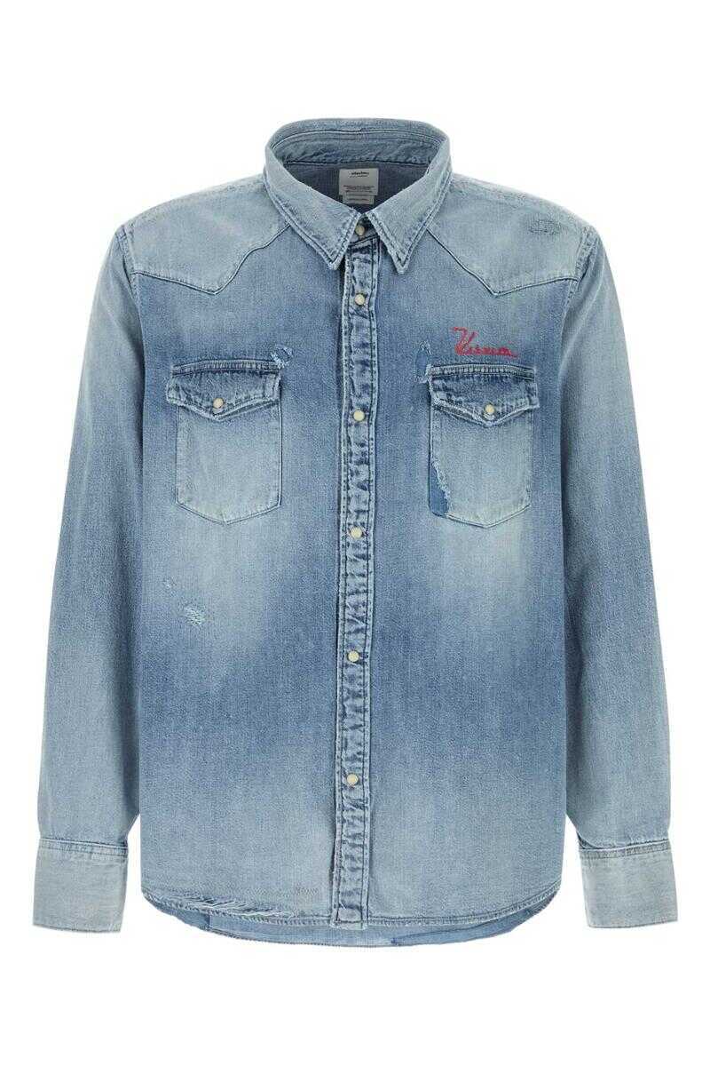 Camasi VISVIM Visvim Shirts BLUE Barbati (BM 19407657) 1