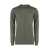 Rick Owens Rick Owens Sweater With A Round Neck Made Of Cotton GREEN