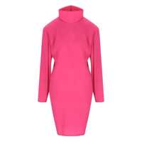 Rochii Saint Laurent Structured Shoulder Dress Femei