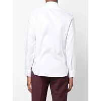 Camasi Gucci pentru Barbati - Camasi Gucci Gucci Embroidered Logo Shirt WHITE Barbati (BM 19407819) - B-mall.ro