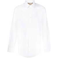 Camasi Gucci Embroidered Logo Shirt Barbati