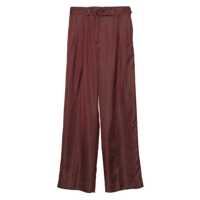 Pantaloni casual Dries Van Noten Peaches Bis 2350 W.W. Pants Bur Femei