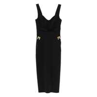 Rochii Elisabetta Franchi Bustier Dress In Elastic Fabric Femei