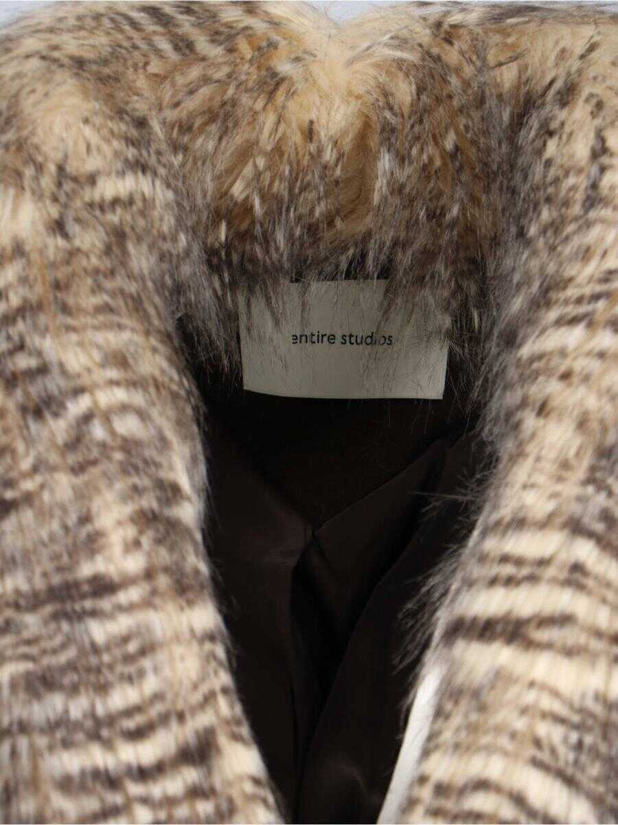 Geci ENTIRE STUDIOS Entire Studios Jackets Beige Femei (BM 19407900) 4