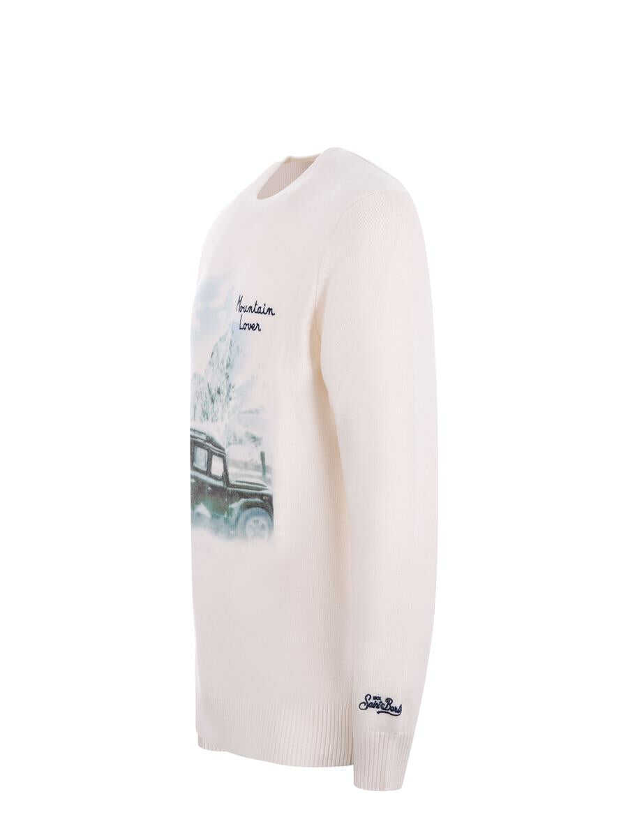 Pulovere Mc2 Saint Barth MC2 Saint Barth  Sweaters Beige Barbati (BM 19407909) 2