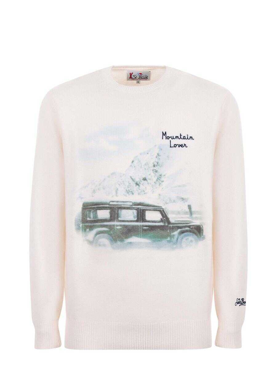 Pulovere Mc2 Saint Barth MC2 Saint Barth  Sweaters Beige Barbati (BM 19407909) 1