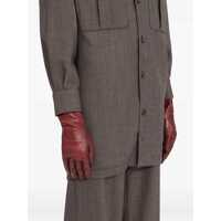 Accesorii Dama pagina 220 - Manusi MM6 Maison Margiela MM6 Maison Margiela Gloves RED Femei (BM 19407942) - B-mall.ro