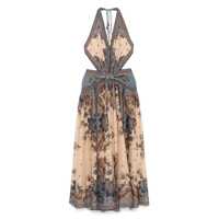 Rochii Zimmermann Ascension Printed Maxi Dress Femei