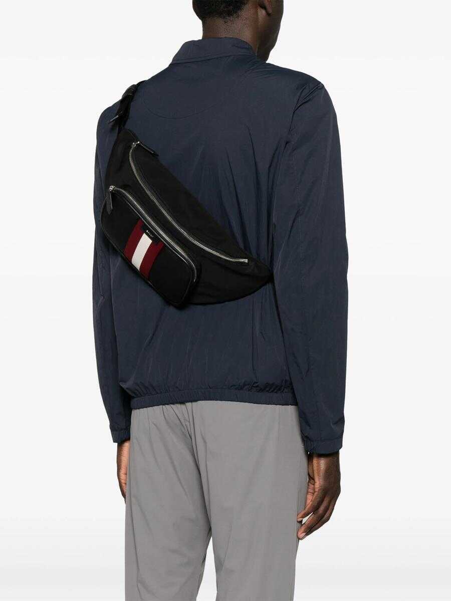 Borsete Bally Bally Code Beltbag N Bags U901P BLACKPALLADIO Barbati (BM 19407972) 2