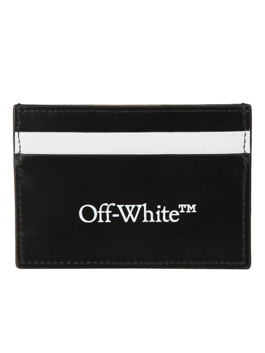 Portofele Off-White Off-White Wallet Black Barbati (BM 19408047) 2