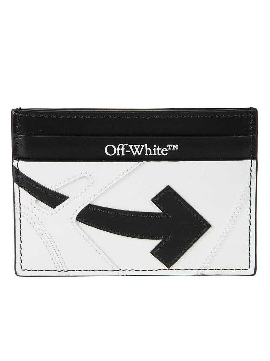 Portofele Off-White Off-White Wallet Black Barbati (BM 19408047) 1