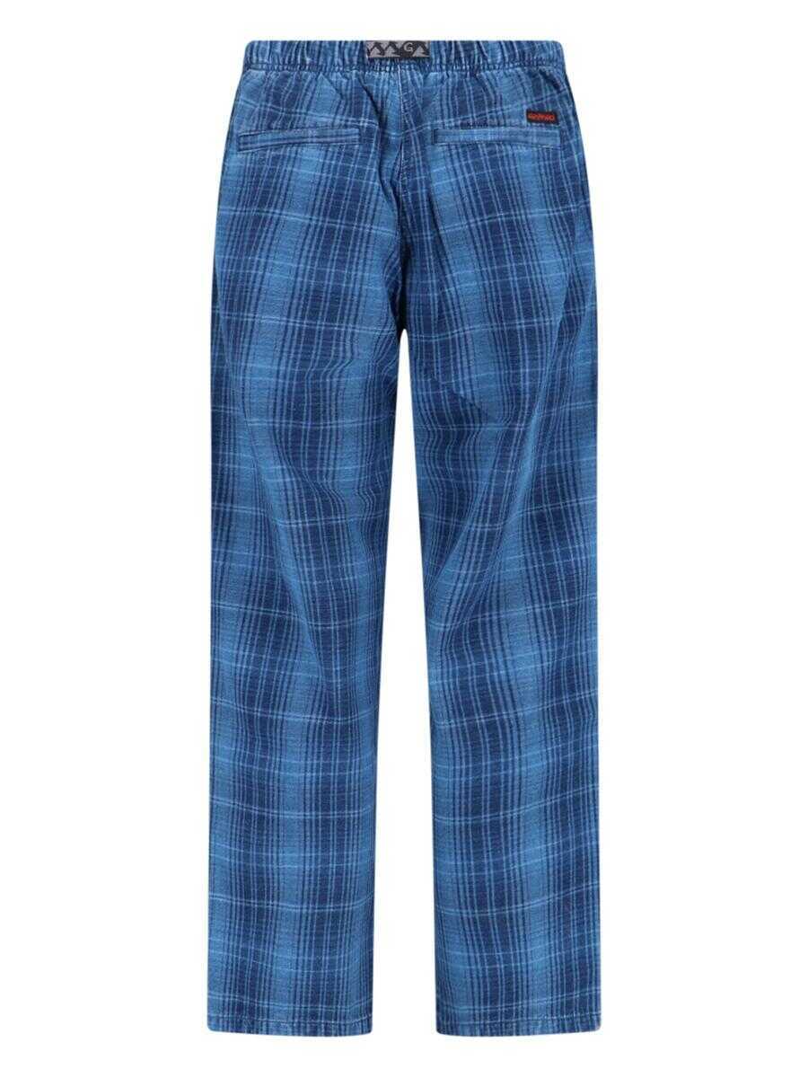 Pantaloni GRAMICCI Gramicci Trousers BLUE Barbati (BM 19408083) 2