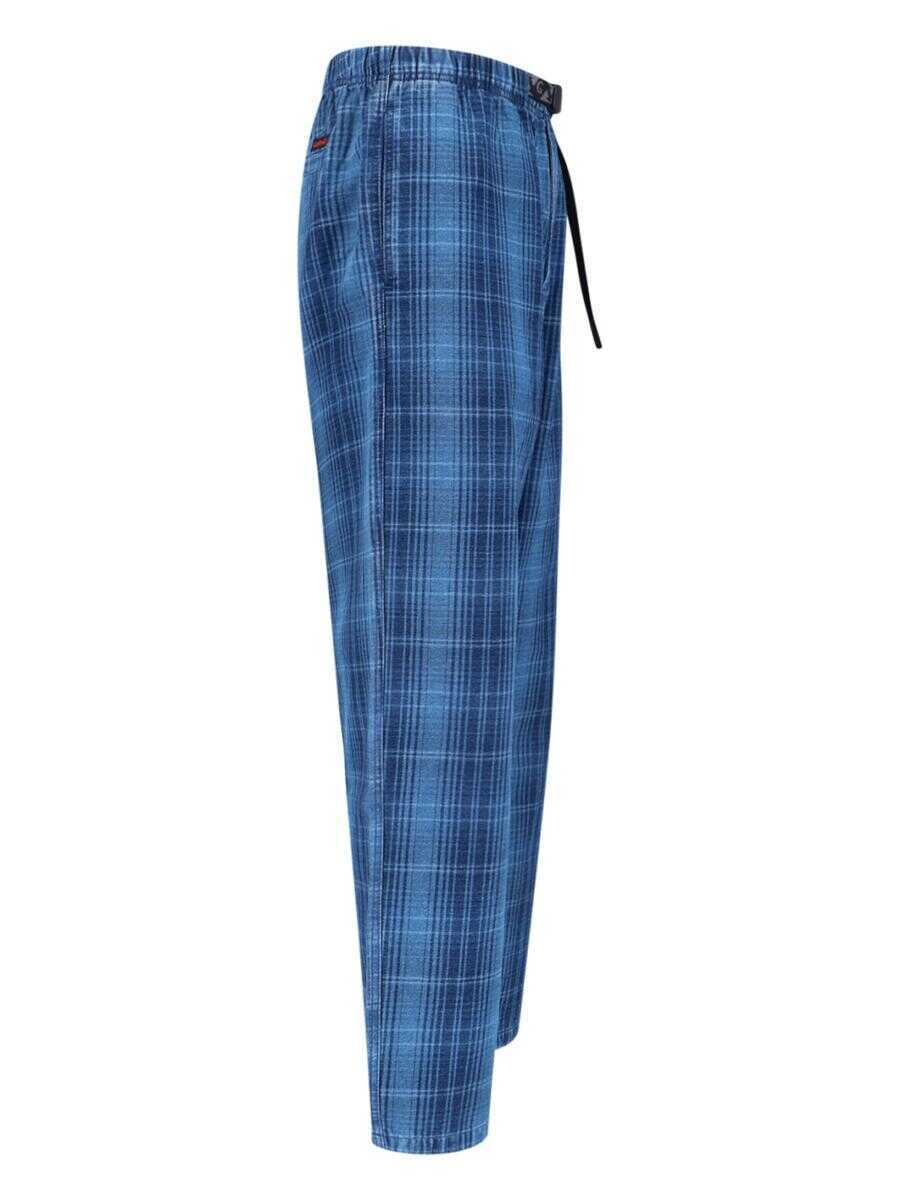 Pantaloni GRAMICCI Gramicci Trousers BLUE Barbati (BM 19408083) 3