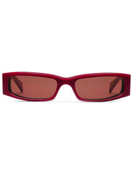 Ochelari de soare Gucci Gucci Rectangular Sunglasses Red Barbati (BM 19408113) 1