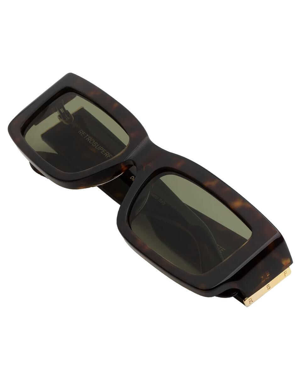 Ochelari de soare RETROSUPERFUTURE Retrosuperfuture Occhiali Brown Femei (BM 19408215) 3