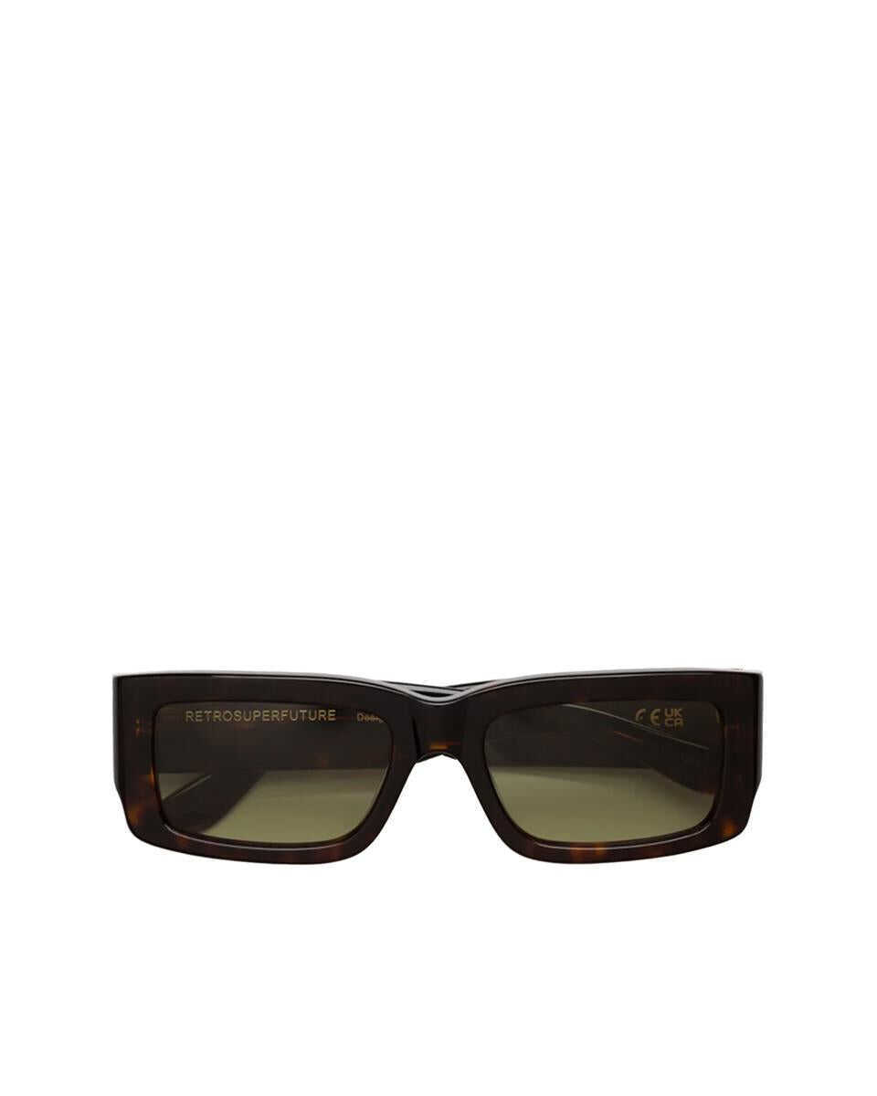 Ochelari de soare RETROSUPERFUTURE Retrosuperfuture Occhiali Brown Femei (BM 19408215) 1