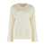 P.A.R.O.S.H. P.A.R.O.S.H. Sweater With A Round Neck In Wool And Cashmere WHITE