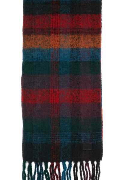 Esarfe Paul Smith Paul Smith Multicolour Check-Pattern Scarf MULTICOLOUR Barbati (BM 19408500) 2
