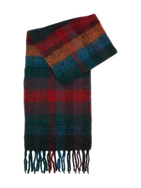 Esarfe Paul Smith Paul Smith Multicolour Check-Pattern Scarf MULTICOLOUR Barbati (BM 19408500) 1